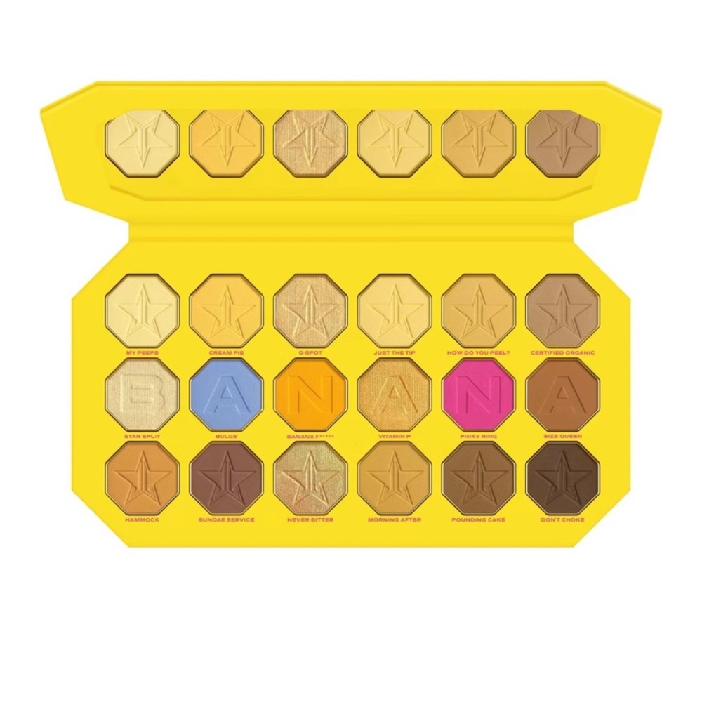 Jeffree Star Banana F’**** pallet.